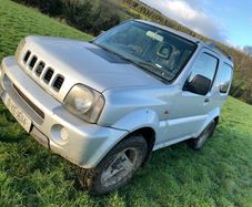 Suzuki jimny 4x4 for farm or off road only