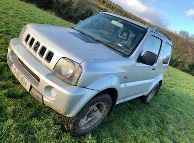 Suzuki jimny 4x4 for farm or off road only