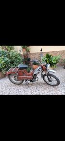 1969 mobylette moped
