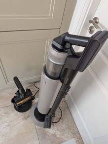 Samsung Bespoke Jet Cordless Vacuum Cleaner and Clean Station Receipt and Warranty