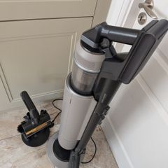 Samsung Bespoke Jet Cordless Vacuum Cleaner and Clean Station Receipt and Warranty