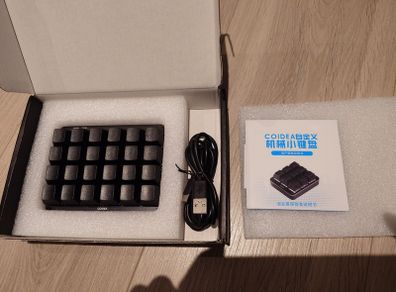 Programmable Keypad
