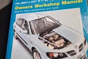 Nissan Almera and Tino Petrol Service and Repair Manual (Haynes Service and... (Hardback)