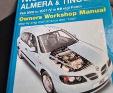 Nissan Almera and Tino Petrol Service and Repair Manual (Haynes Service and... (Hardback)