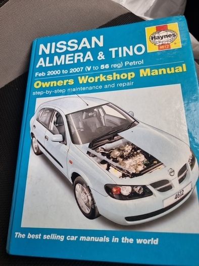 Nissan Almera and Tino Petrol Service and Repair Manual (Haynes Service and... (Hardback)