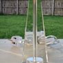 Cyprus Tapered Crystal with Shade Table Lamp Image 2