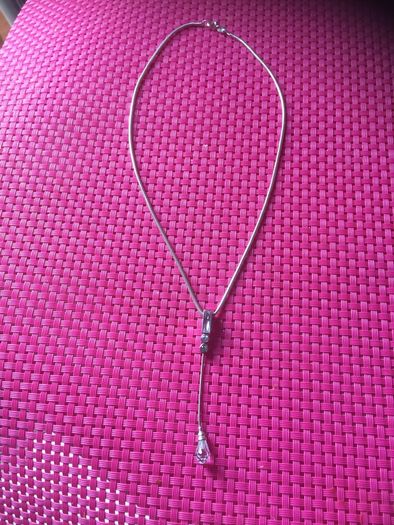 Silver necklace and Pendant