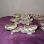 Collection of 11 Vintage Chinese Dragon chopstick and spoon holder Image 2