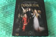Crimson Peak Limited Edition Steelbook Blu Ray