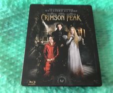 Crimson Peak Limited Edition Steelbook Blu Ray