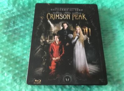 Crimson Peak Limited Edition Steelbook Blu Ray