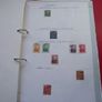 A Collection of Stamps from Poland in binder on loose pages Image 7
