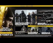 Call Of Duty MW4 Vault Edition