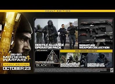 Call Of Duty MW4 Vault Edition