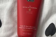 rituals  the rituals of Ayurveda body &amp; face clay mask
