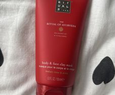 rituals  the rituals of Ayurveda body & face clay mask