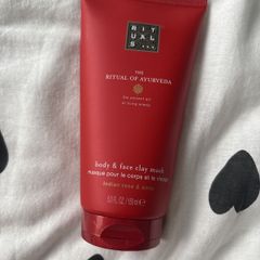 rituals  the rituals of Ayurveda body & face clay mask
