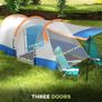 Large Camping Tent 2-3 Person Image 4