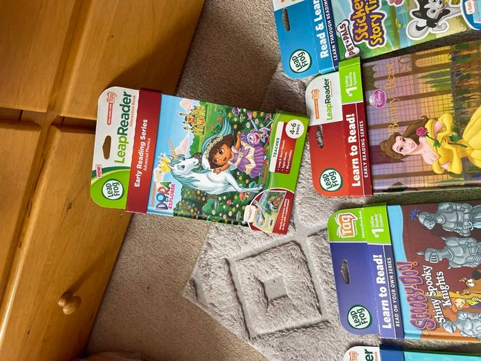 Leapfrog Leapreader Branded Educational Toy with NEW books