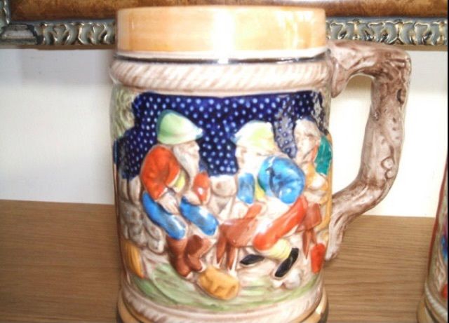 Vintage mugs