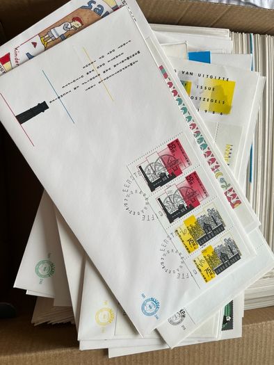 FDC collection Netherlands (approx 700)