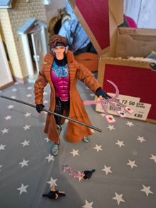 marvel legends retro card gambit