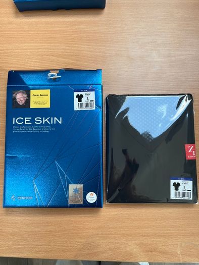IceSkin V-Neck Short Sleeve Baselayer