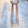 Late 1800s gothic style plant stand Image 6