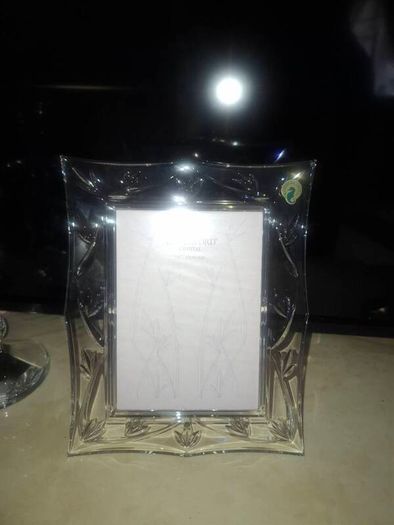 waterford crystal frame