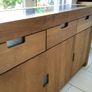 Oak Sideboard with Stone Insert - Richard Stamp Image 7