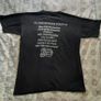 Vintage 1987 David Bowie Glass Spider Tour T-shirt Image 3