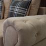 Verona Beige 3+2 or 3+1+1 Scatter Back Cushions Sofa Set Image 10