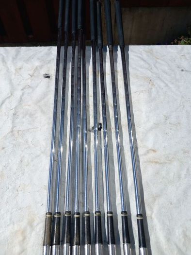 Rangefinder Golf irons. Right handed clubs