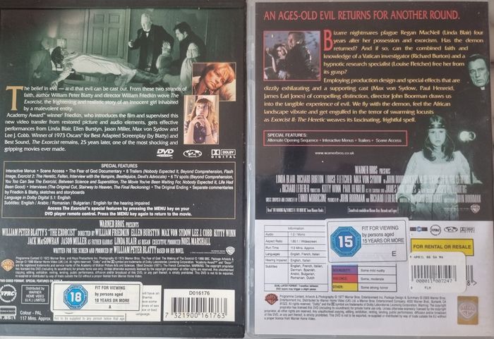 The Exorcist 1+2