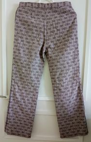Fendissime designer vintage cotton ladies trousers made in Italy in very good condition with no issues RRP 300 euro UK size 10 or 12 with 28 inch waist and 28 inch leg see last three photos for exact measurements FREE STANDARD POSTAGE INCLUDED