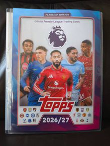 Topps Chrome Classics Topps Premier League Flagship Edition 2026/27