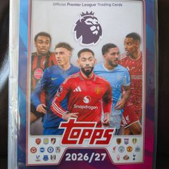 Topps Chrome Classics Topps Premier League Flagship Edition 2026/27