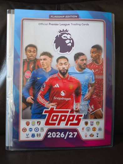 Topps Chrome Classics Topps Premier League Flagship Edition 2026/27