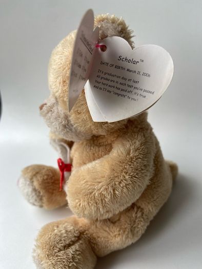 Ty Original Beanie Babies - Scholar