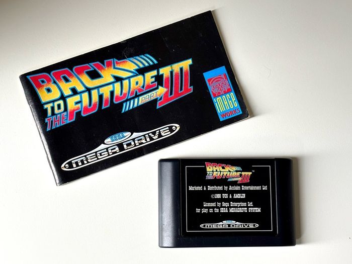 Back to the Future 3 for Sega Mega Drive - Boxed