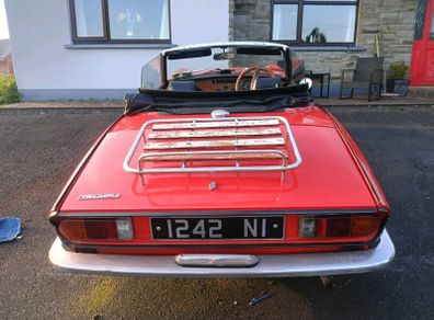 Triumph spitfire