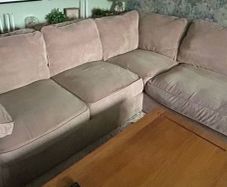 Harvey Norman L shape corner sofa.