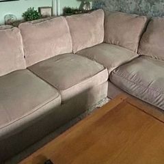 Harvey Norman L shape corner sofa.
