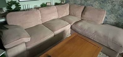 Harvey Norman L shape corner sofa.
