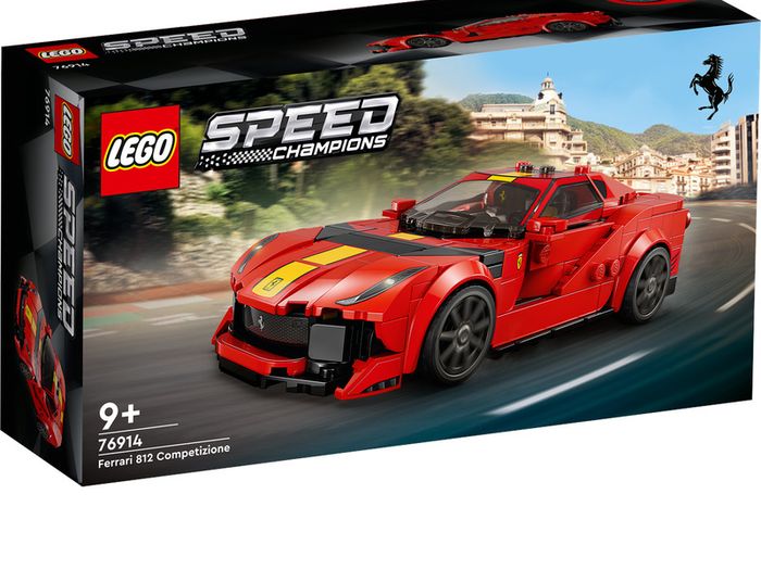 NEW Lego Ferrari 76914