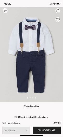 Shirt & Chinos