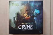 Chronicles of Crime - Millennium Series BIG BOX Detective Board Game Kickstarter Edition 2020 BRAND NEW
