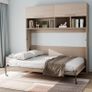 Bed Kit, Queen Size, Deluxe DIY Wall Bed Mechanical Hardware Kit, Pneumatic Lever Heavy Duty Bed Frame Support, Folding Cabinet Image 8
