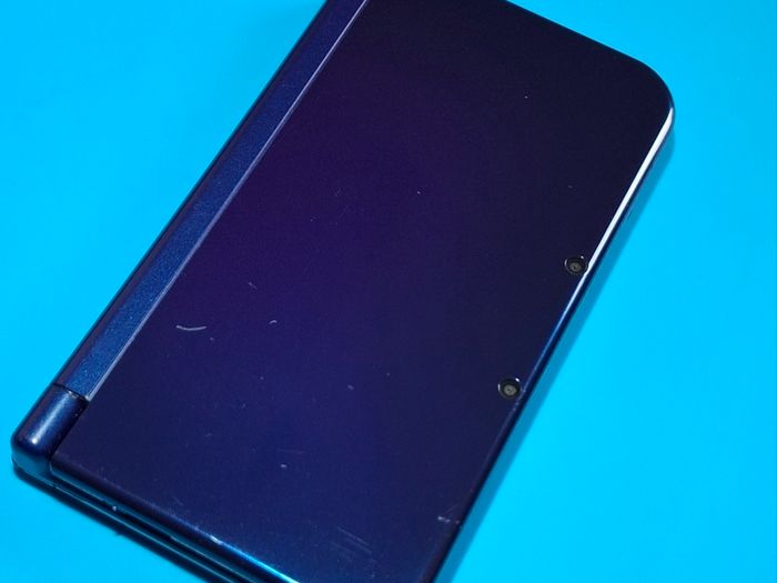 New 3DS XL Metallic Blue (Modded)