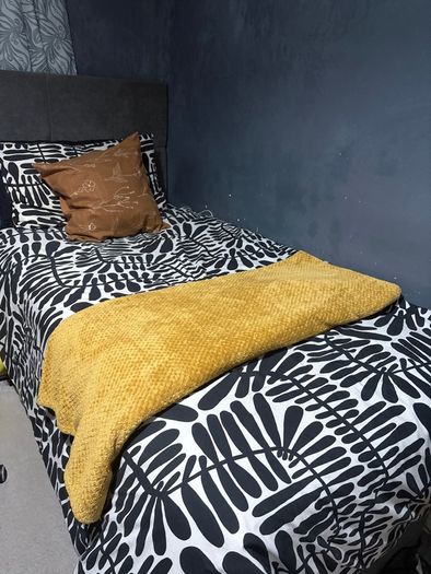 single ottoman bed